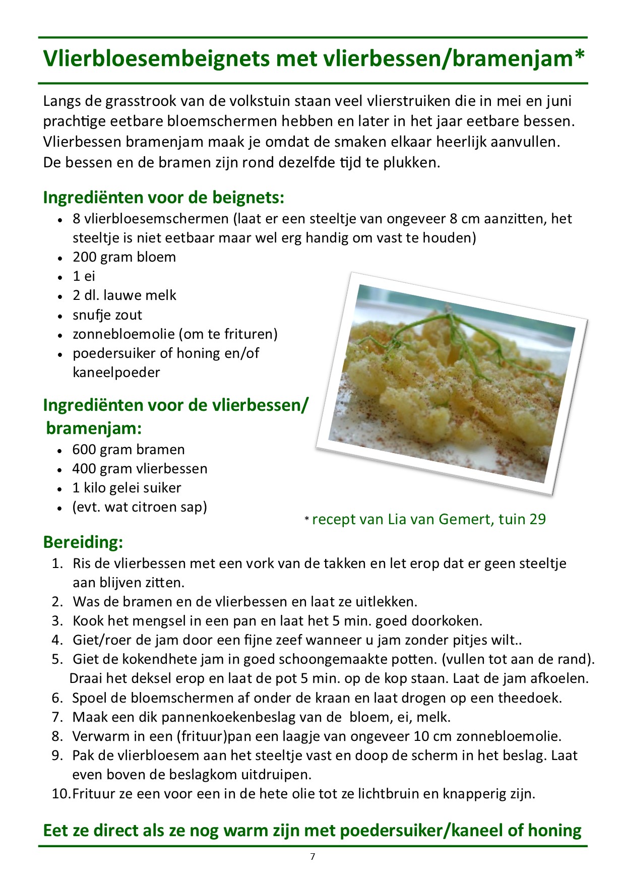 recept zomer 2015