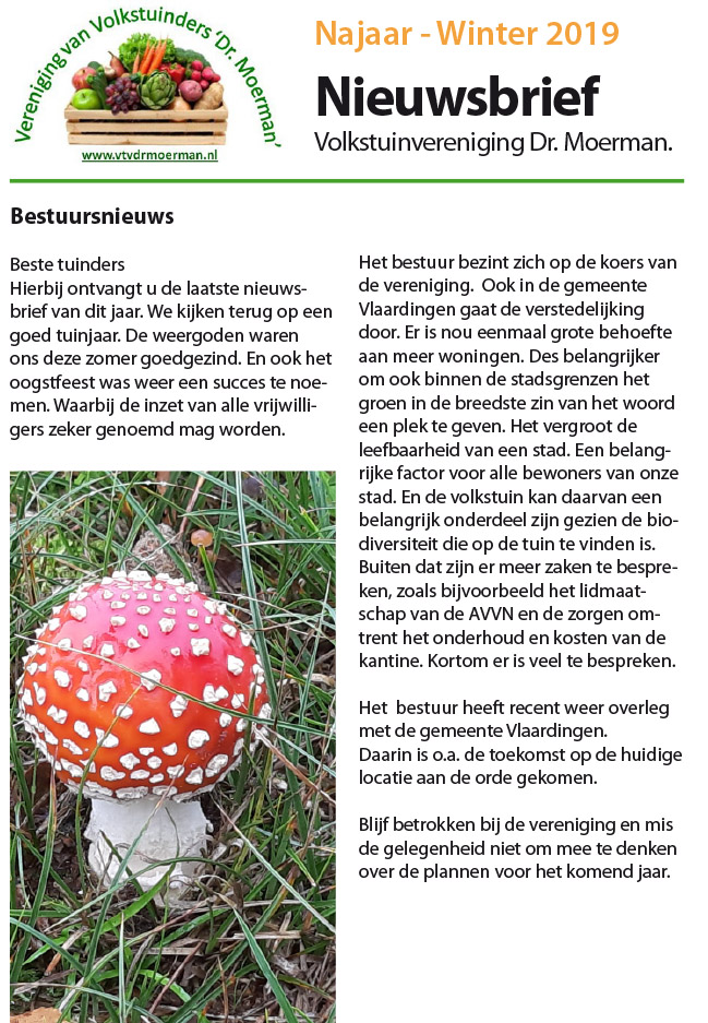 Nieuwsbrief Winter 2019-1